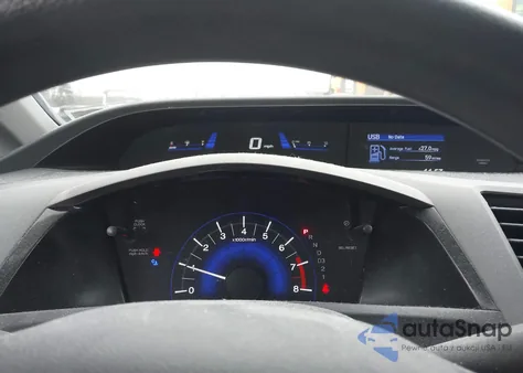 2012 Honda Civic Lx из США, поврежденный, VIN 2HGFG3B57CH559756